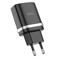 СЗУ Hoco C12Q Smart QC3.0 (1USB/3A) Черный