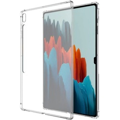 TPU чехол Epic Ease Color с усиленными углами для Samsung Galaxy Tab S8 11" Прозрачный