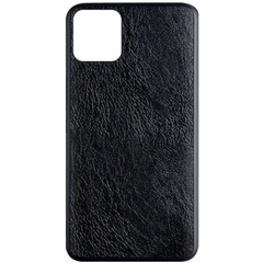 Кожаный чехол PU Retro classic для Apple iPhone 12 mini (5.4") Черный