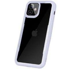 TPU+PC чехол G-Case Shock Crystal для Apple iPhone 12 mini (5.4") Белый