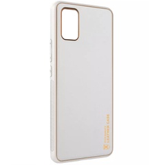 Кожаный чехол Xshield для Samsung Galaxy A23 4G Белый / White