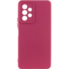 Чехол Silicone Cover Lakshmi Full Camera (AA) для Samsung Galaxy A32 5G / M32 5G Розовый / Pink