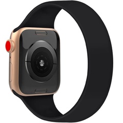 Ремінець Solo Loop для Apple watch 42mm/44mm 177mm (9), Чорний / Black
