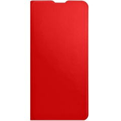 Кожаный чехол книжка GETMAN Elegant (PU) для Tecno Spark Go 2023 Красный