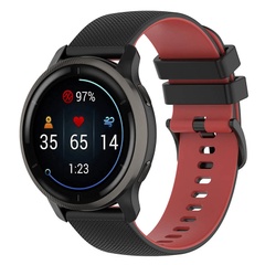 Ремешок Ribby для Smart Watch 20mm Black / Red