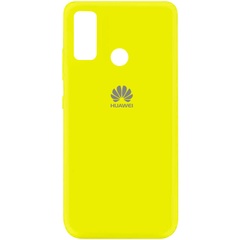Чехол Silicone Cover My Color Full Protective (A) для Huawei P Smart (2020) Желтый / Flash