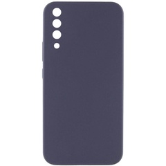 Чохол Silicone Cover Lakshmi Full Camera (AAA) для Samsung Galaxy A50 (A505F) / A50s / A30s, Серый / Dark Gray