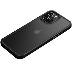 TPU+PC чехол Metal Buttons для Apple iPhone 11 Pro (5.8") Черный