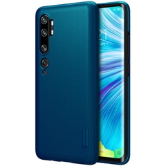 Чехол Nillkin Matte для Xiaomi Mi Note 10 / Note 10 Pro / Mi CC9 Pro Бирюзовый / Peacock blue