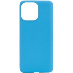 Силіконовий чохол Candy для Apple iPhone 13 Pro (6.1"), Блакитний
