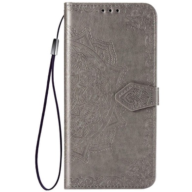 Шкіряний чохол (книжка) Art Case з візитницею для Samsung G950 Galaxy S8, Сірий