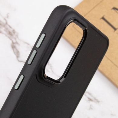 TPU чохол Bonbon Metal Style для Samsung Galaxy A53 5G, Чорний / Black