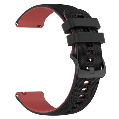 Ремешок Ribby для Smart Watch 20mm Black / Red