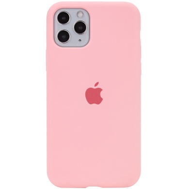 Чохол Silicone Case Full Protective (AA) для Apple iPhone 11 Pro Max (6.5"), Рожевий / Pink