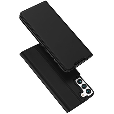 Чохол-книжка Dux Ducis з кишенею для візиток для Samsung Galaxy S23, Чорний