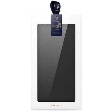 Чохол-книжка Dux Ducis з кишенею для візиток для Samsung Galaxy S23, Чорний
