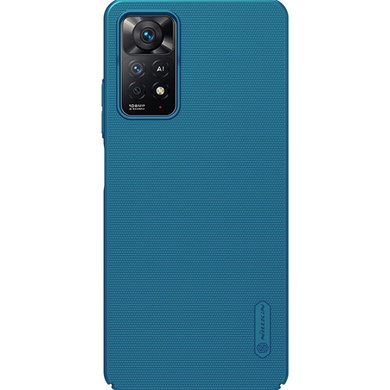 Чохол Nillkin Matte для Xiaomi Redmi Note 11 Pro 4G/5G / 12 Pro 4G, Бірюзовий / Peacock blue