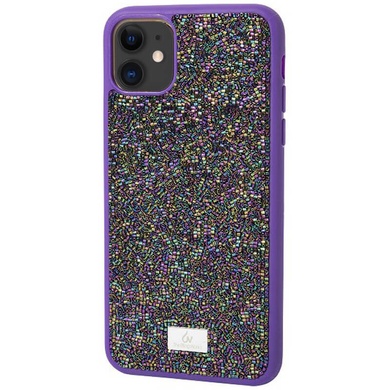 TPU чохол Bling World Brilliant Case для Apple iPhone 11 (6.1"), Фіолетовий