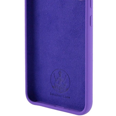 Чехол Silicone Cover Lakshmi Full Camera (AAA) для Xiaomi Redmi Note 12S Фиолетовый / Amethyst