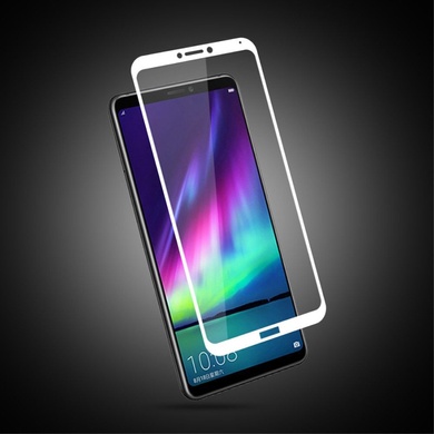 Защитное цветное стекло Mocolo (CP+) на весь экран для Huawei Honor Note 10 Белый