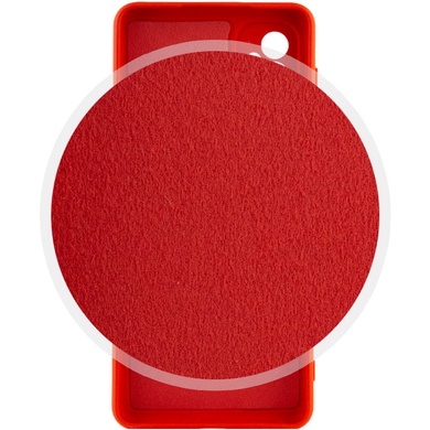 Чохол Silicone Cover Lakshmi Full Camera (A) для Motorola Moto G04, Червоний / Red