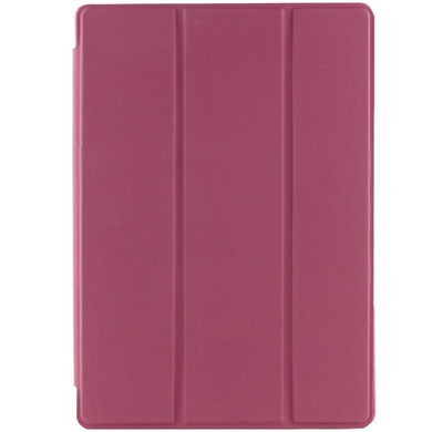 Чохол-книжка Book Cover (stylus slot) для Samsung Galaxy Tab A9 (8.7'') (X110/X115), Бордовий / Maroon