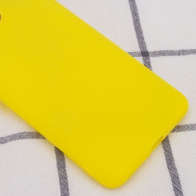 Силіконовий чохол Candy для Xiaomi Redmi Note 10 / Note 10s, Жовтий