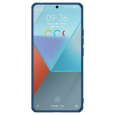 Чехол Nillkin Matte Pro для Xiaomi Poco X6 / Note 13 Pro 5G Синий / Blue