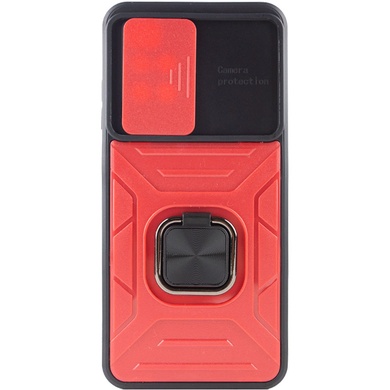 Удароміцний чохол Camshield Flash Ring для Xiaomi Redmi 10, Red
