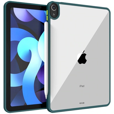 TPU+PC чохол LikGus Maxshield для Apple iPad Air 10.9'' (2020) / Air 10.9'' (2022) (тех.пак), Сине-Зеленый / Marine Blue