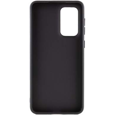 TPU чохол Bonbon Metal Style для Samsung Galaxy A53 5G, Чорний / Black