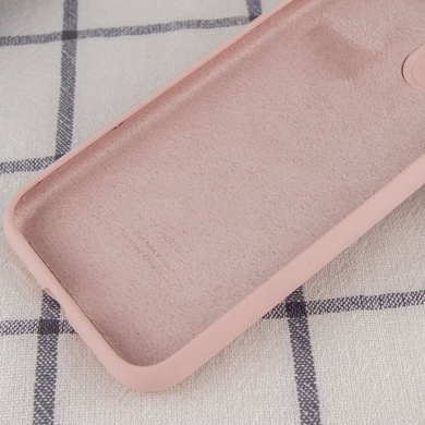 Чохол Silicone Case Full Camera Protective (AA) для Apple iPhone 14 Plus (6.7"), Рожевий / Pink Sand
