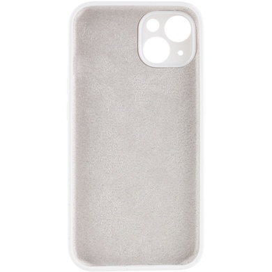 Чохол Silicone Case Full Camera Protective (AA) NO LOGO для Apple iPhone 15 (6.1"), Сірий / Lavender Gray