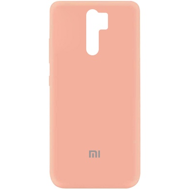 Чохол Silicone Cover My Color Full Protective (A) для Xiaomi Redmi 9, Рожевий / Flamingo