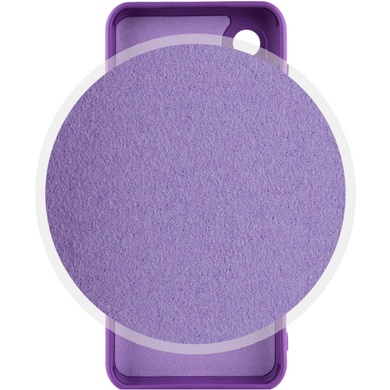 Чохол Silicone Cover Lakshmi Full Camera (A) для Samsung Galaxy S21 FE, Фіолетовий / Purple