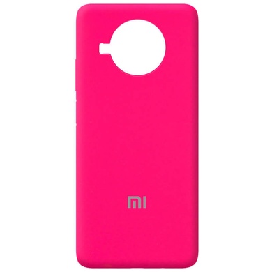 Чохол Silicone Cover Full Protective (AA) для Xiaomi Mi 10T Lite / Redmi Note 9 Pro 5G, Рожевий / Barbie pink