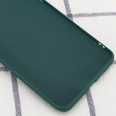 Силіконовий чохол Candy для Samsung Galaxy A73 5G, Зелений / Forest green