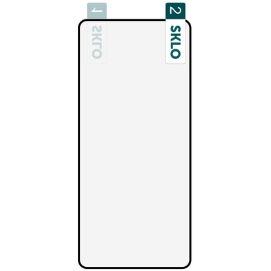 Гнучке захисне скло SKLO Nano (тех.пак) для Samsung Galaxy A51 / M31s, Чорний