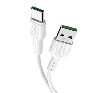 Дата кабель Hoco X33 Surge USB to Type-C (1m), Білий