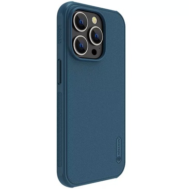 Чехол Nillkin Matte Magnetic Pro для Apple iPhone 14 Pro (6.1") Синий / Blue