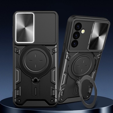Удароміцний чохол Bracket case with Magnetic для Samsung Galaxy A54 5G, Black
