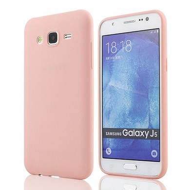 Силіконовий чохол Candy для Samsung J510F Galaxy J5 (2016), Рожевий