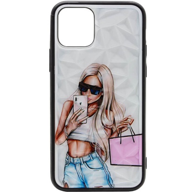 TPU+PC чехол Prisma Ladies для Apple iPhone 11 Pro Max (6.5") Handbag