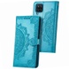 Шкіряний чохол (книжка) Art Case з візитницею для Samsung Galaxy M53 5G, Синій
