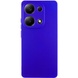 Чехол Silicone Cover Lakshmi Full Camera (A) для Xiaomi Redmi Note 13 Pro 4G / Poco M6 Pro 4G Синий / Iris