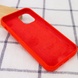 Чехол Silicone Case Full Protective (AA) для Apple iPhone 13 Pro (6.1") Красный / Red