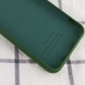 Чехол Silicone Cover Full without Logo (A) для Xiaomi Redmi Note 9 5G / Note 9T Зеленый / Dark green