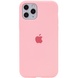 Чехол Silicone Case Full Protective (AA) для Apple iPhone 11 Pro Max (6.5") Розовый / Pink