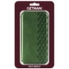 Кожаный чехол книжка GETMAN Cubic (PU) для Samsung Galaxy M23 5G / M13 4G Зеленый