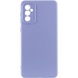 Чохол Silicone Cover Lakshmi Full Camera (A) для Samsung Galaxy A34 5G, Бузковий / Dasheen